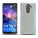 Custodia in pelle Nokia 7 Plus - Gris ( Nappa - Pantone W428C ) 