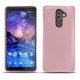 Capa em pele Nokia 7 Plus - Rose ( Nappa - Pantone 2365C ) 