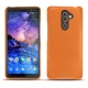 Funda de piel Nokia 7 Plus - Orange ( Nappa - Pantone 1495U ) 