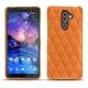 Lederschutzhülle Nokia 7 Plus - Orange - Couture ( Nappa - Pantone 1495U ) 