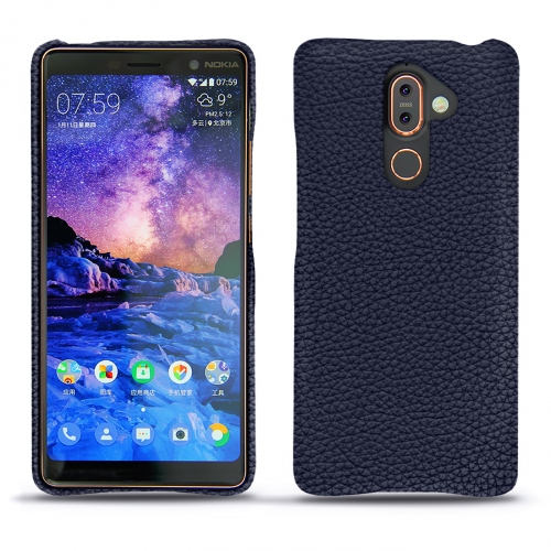 Protections (coque, étui, housse) pour Nokia 7 PlusCobalt ( Pantone #2b253f ) 
