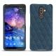 가죽 커버 Nokia 7 Plus - Indigo - Couture ( Pantone 303U ) 