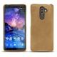 Capa em pele Nokia 7 Plus - Sable vintage ( Roughtcut - Gaucho#57254 ) 