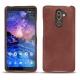 Capa em pele Nokia 7 Plus - Passion vintage ( Glutton - Red ) 