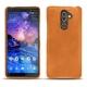 Custodia in pelle Nokia 7 Plus - Mandarine vintage ( Pantone 165C ) 