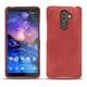 Custodia in pelle Nokia 7 Plus - Cerise vintage ( Pantone 185C ) 