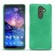 Custodia in pelle Nokia 7 Plus - Menthe vintage ( Pantone 562C ) 