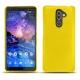 Capa em pele Nokia 7 Plus - Jaune fluo