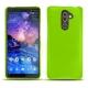 Custodia in pelle Nokia 7 Plus - Vert fluo