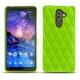 Funda de piel Nokia 7 Plus - Vert fluo - Couture