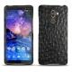 Nokia 7 Plus leather cover - Autruche nero