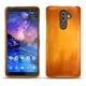 Custodia in pelle Nokia 7 Plus - Orange Patine