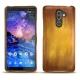 Lederschutzhülle Nokia 7 Plus - Doré Patine