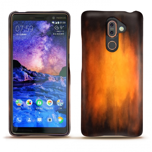 Protections (coque, étui, housse) pour Nokia 7 PlusFauve Patine