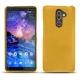 Lederschutzhülle Nokia 7 Plus - Jaune soulèu