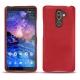 Capa em pele Nokia 7 Plus - Rouge troupelenc