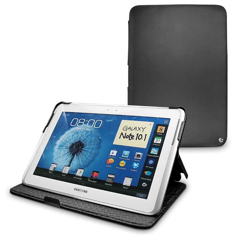 Custodia in pelle Samsung Galaxy Note 10.1  - Noir ( Nappa - Black ) 