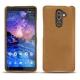 Funda de piel Nokia 7 Plus - Castan esparciate