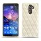 Capa em pele Nokia 7 Plus - Blanc escumo - Couture