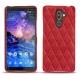 Custodia in pelle Nokia 7 Plus - Rouge troupelenc - Couture