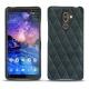 Funda de piel Nokia 7 Plus - Blu marino - Couture