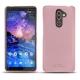 Nokia 7 Plus leather cover - Rose PU