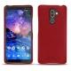Custodia in pelle Nokia 7 Plus - Rouge PU