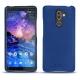 Custodia in pelle Nokia 7 Plus - Bleu Océan PU