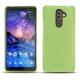 Capa em pele Nokia 7 Plus - Vert olive PU