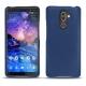 Coque cuir Nokia 7 Plus - Bleu frisson