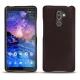 Nokia 7 Plus leather cover - Marron envoûtant