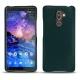 Custodia in pelle Nokia 7 Plus - Vert séduisant
