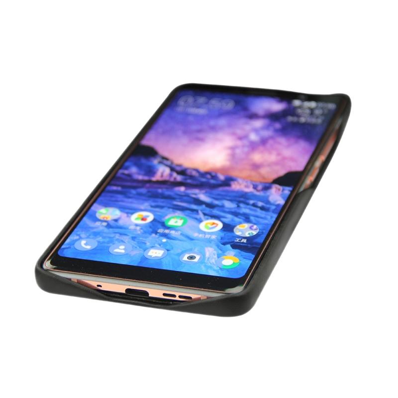 Custodia in pelle Nokia 7 Plus