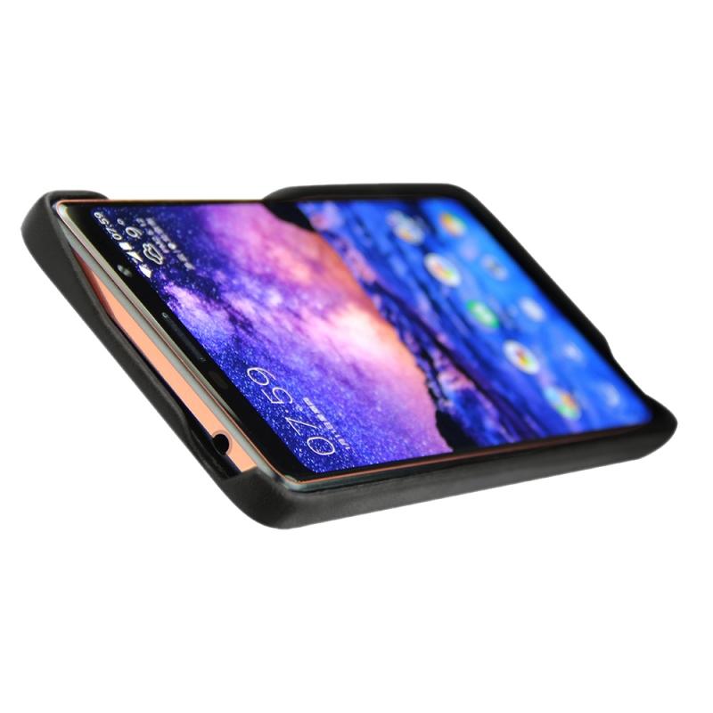 Coque cuir Nokia 7 Plus