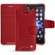 硬质真皮保护套 Sony Xperia XZ2 Compact - Rouge ( Nappa - Pantone 199C ) 