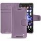 Sony Xperia XZ2 Compact leather case - Lilas ( Nappa - Pantone 2645U ) 