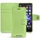 Housse cuir Sony Xperia XZ2 Compact - Vert olive ( Nappa - Pantone 578U ) 