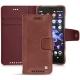 硬质真皮保护套 Sony Xperia XZ2 Compact - Passion vintage ( Glutton - Red ) 