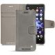 Sony Xperia XZ2 Compact leather case - Acier vintage ( Pantone 403C ) 