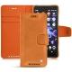 Funda de piel Sony Xperia XZ2 Compact - Mandarine vintage ( Pantone 165C ) 