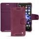 Funda de piel Sony Xperia XZ2 Compact - Prune vintage ( Pantone 512C ) 