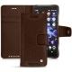 Housse cuir Sony Xperia XZ2 Compact - Châtaigne ( Pantone 476C ) 