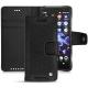Housse cuir Sony Xperia XZ2 Compact - Ebène ( Sleek P C12 - Black ) 