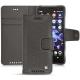 Sony Xperia XZ2 Compact leather case - Anthracite ( Pantone 424C ) 