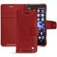 Custodia in pelle Sony Xperia XZ2 Compact - Tomate ( Pantone 187C ) 