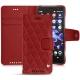 Lederschutzhülle Sony Xperia XZ2 Compact - Tomate - Couture ( Pantone 187C ) 