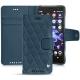 Sony Xperia XZ2 Compact leather case - Indigo - Couture ( Pantone 303U ) 