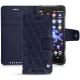 Capa em pele Sony Xperia XZ2 Compact - Cobalt - Couture ( Pantone 2766C ) 