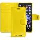 Funda de piel Sony Xperia XZ2 Compact - Jaune fluo