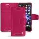Housse cuir Sony Xperia XZ2 Compact - Rose fluo